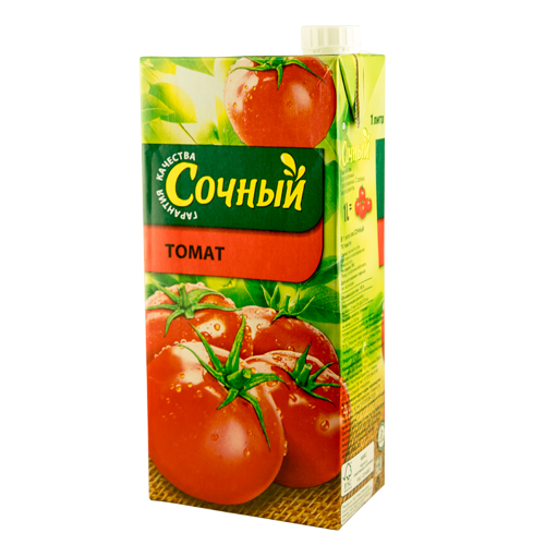 Сочный Томат 0,93 л.